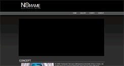 Desktop Screenshot of nonamerestaurantclub.com